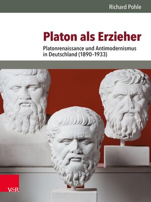 cover image of Platon als Erzieher